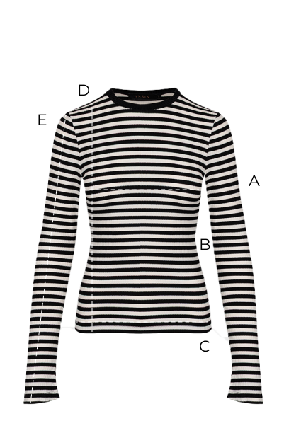Longsleeve Miss Endless Stripes