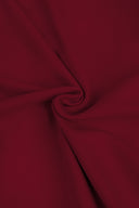 Miss Gaya Burgundy Long-sleeved Top