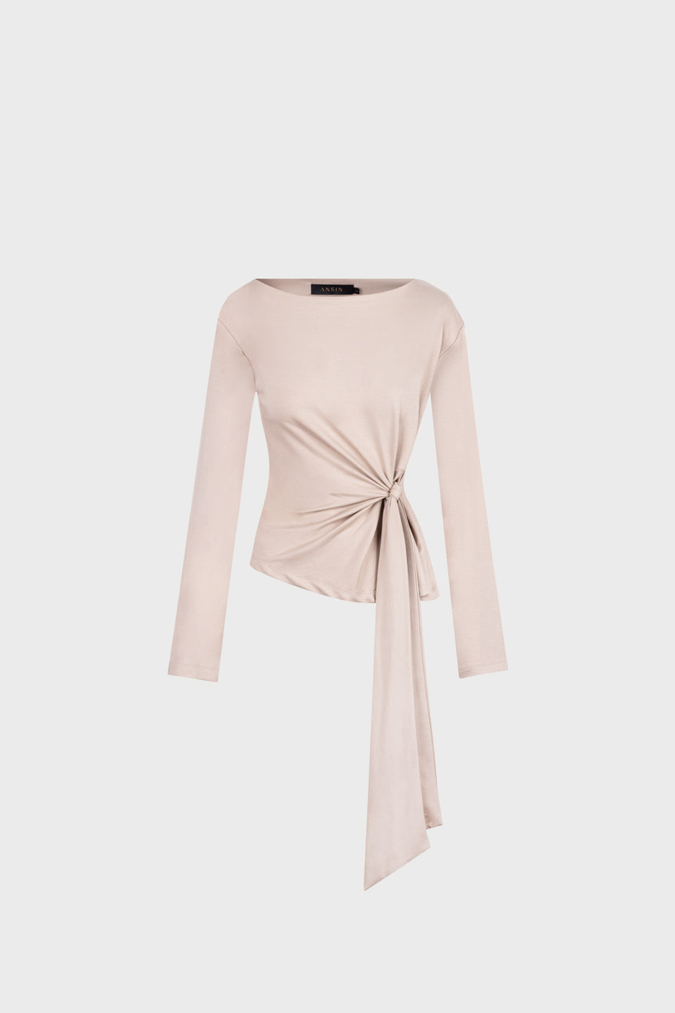 Longsleeve Miss Gaya Beige