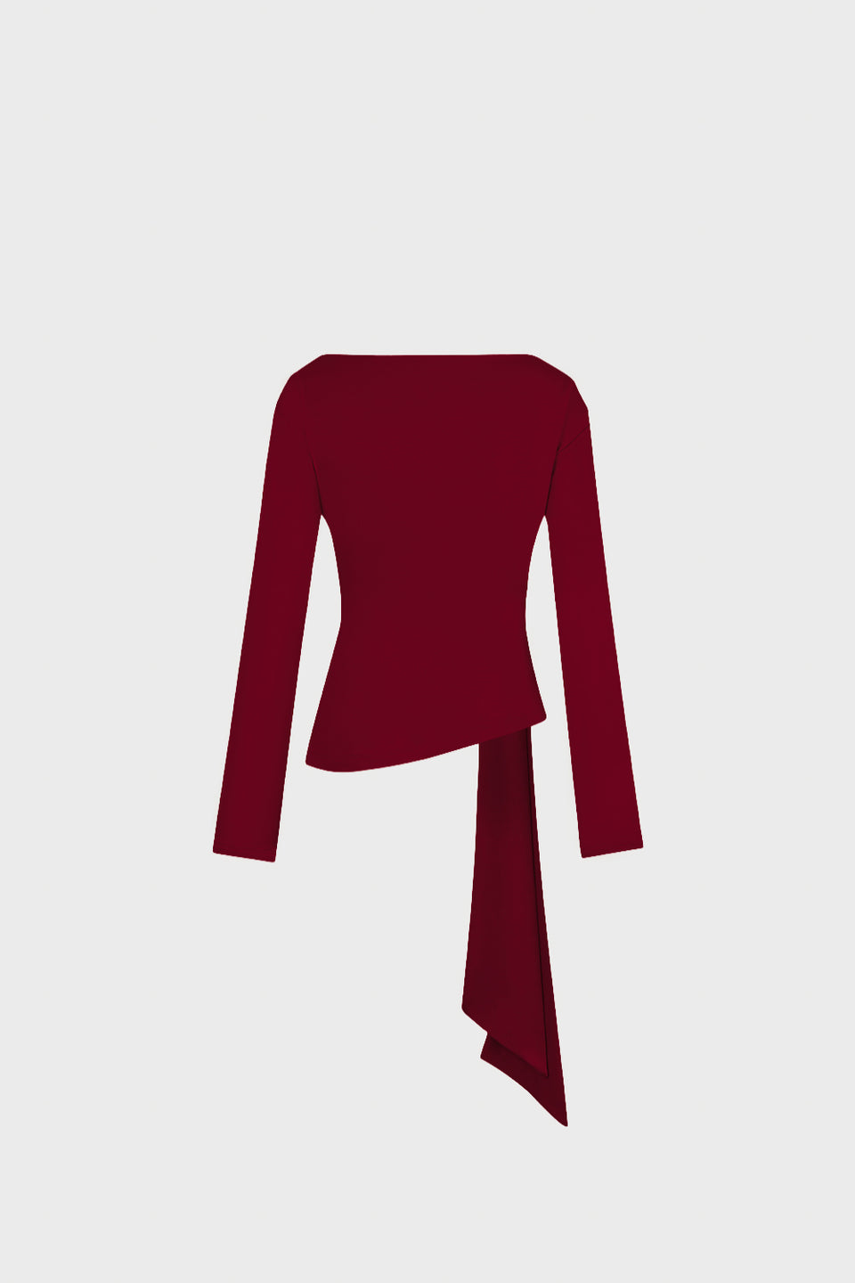 Longsleeve Miss Gaya Burgundy