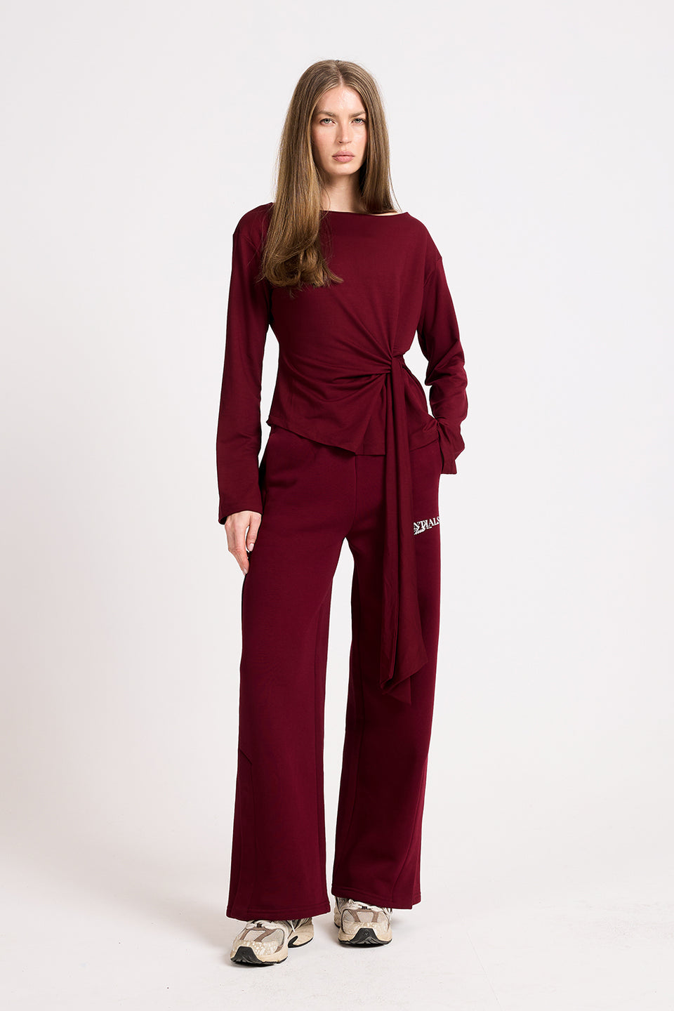 Longsleeve Miss Gaya Burgundy