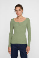 Longsleeve Miss Henley Green