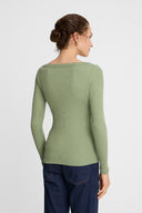 Longsleeve Miss Henley Green