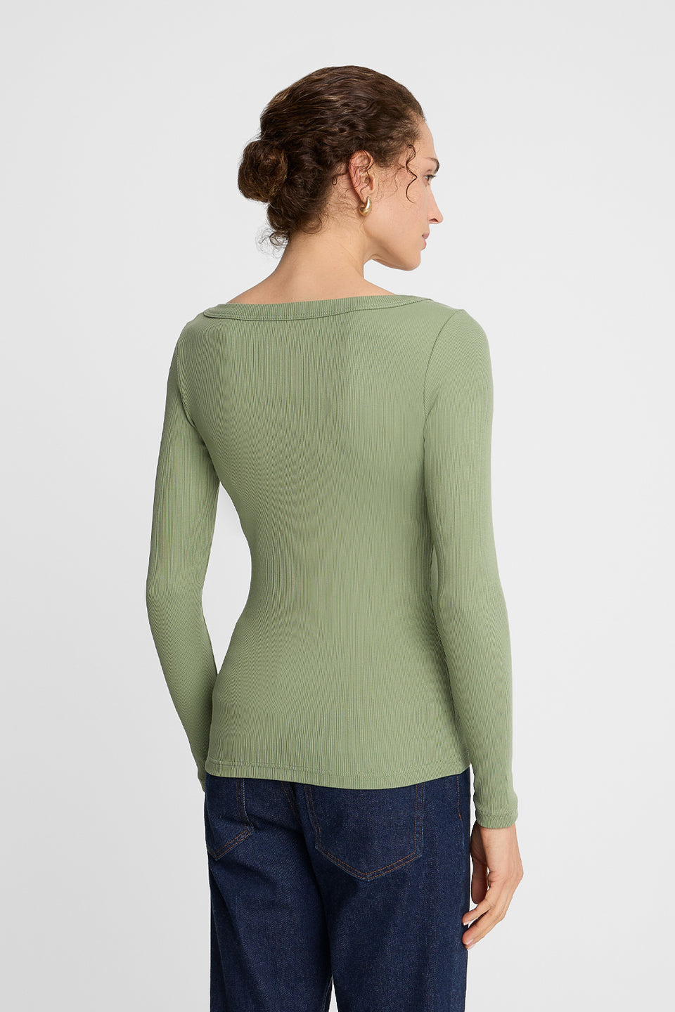 Longsleeve Miss Henley Green