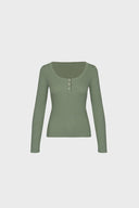 Longsleeve Miss Henley Green