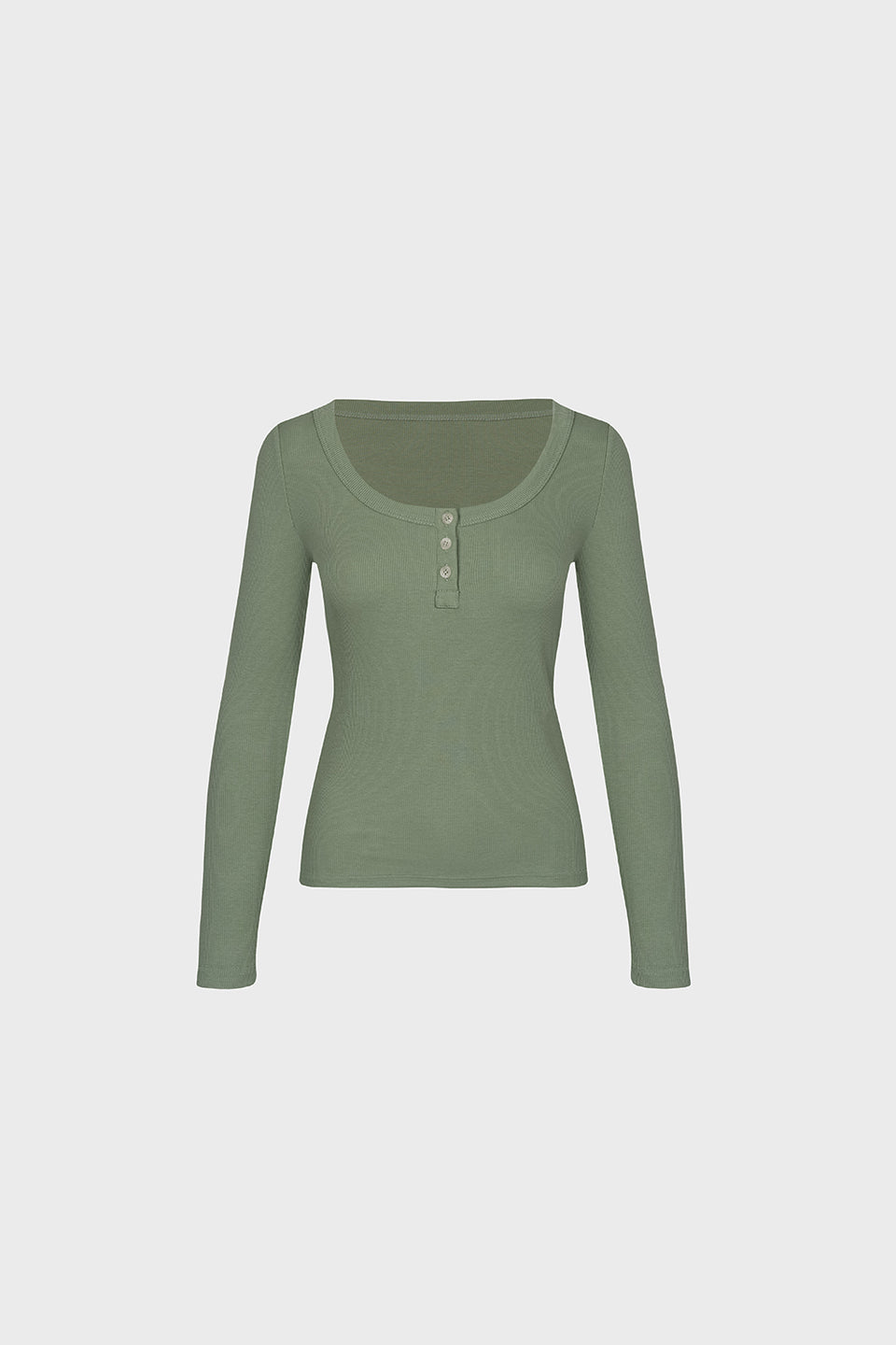 Longsleeve Miss Henley Green