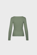 Longsleeve Miss Henley Green