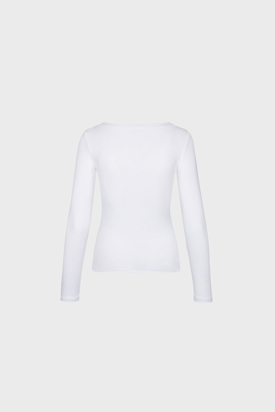 Longsleeve Miss Henley White