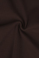Longsleeve Miss Henley Dark Chocolate