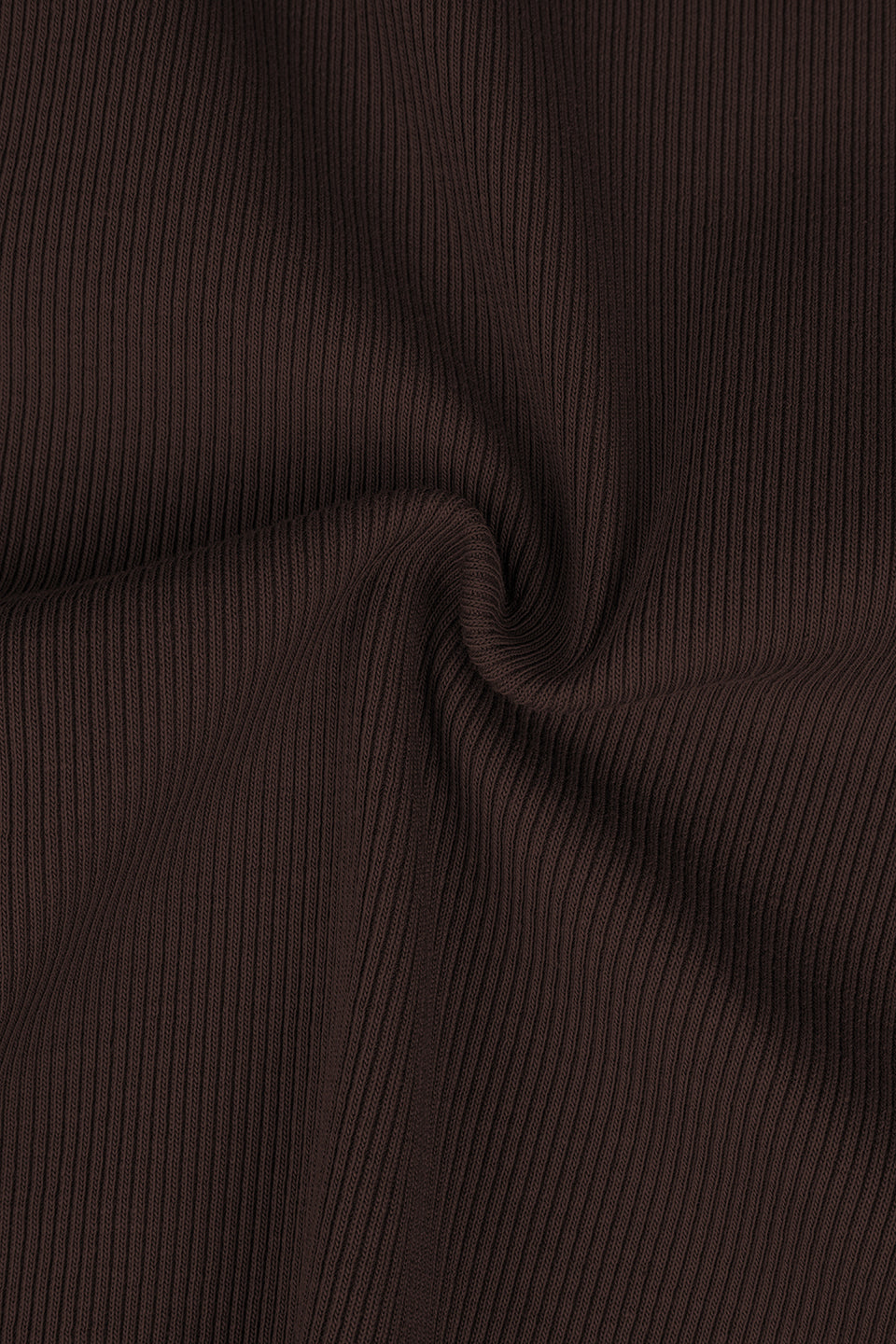 Longsleeve Miss Henley Dark Chocolate