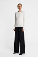 Longsleeve Miss Lea Off White