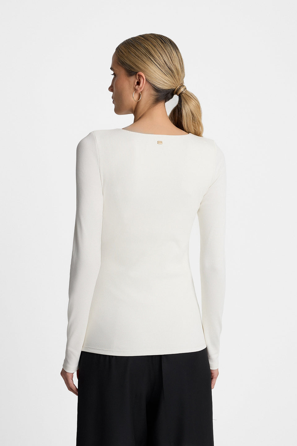 Longsleeve Miss Lea Off White