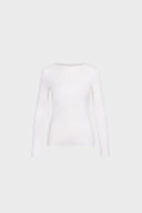 Longsleeve Miss Lea Off White
