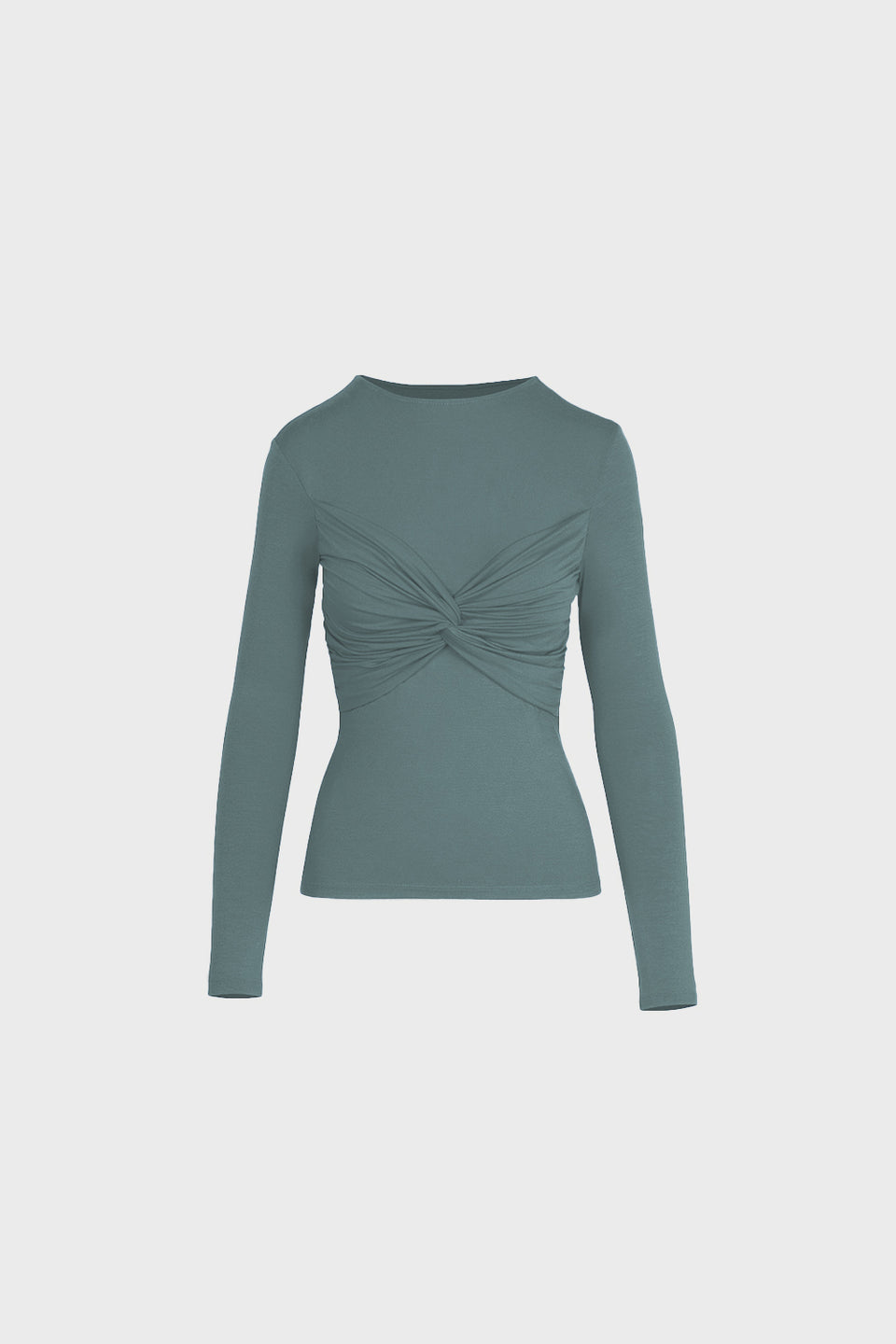 Longsleeve Miss Draped Olive