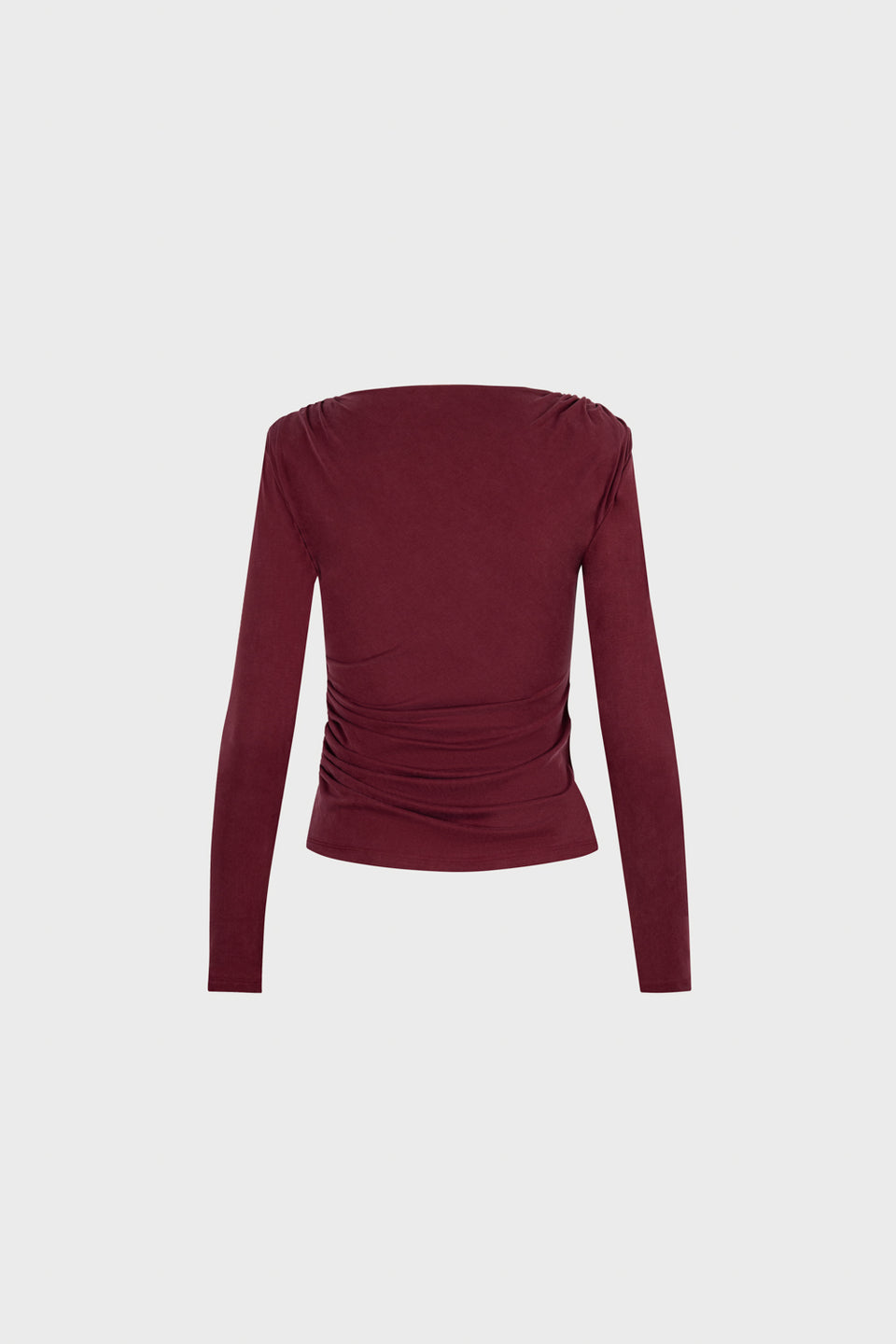 Longsleeve Miss Polly Burgundy