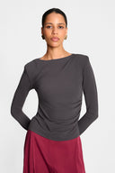 Longsleeve Miss Polly Grey