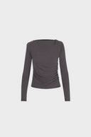 Longsleeve Miss Polly Grey