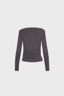 Longsleeve Miss Polly Grey
