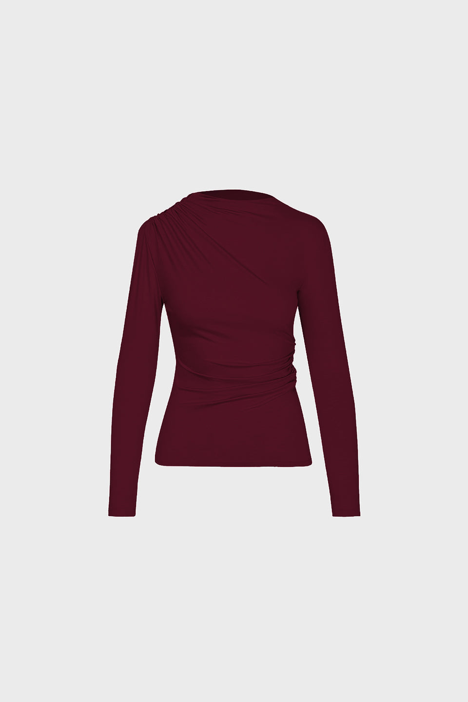 Longsleeve Miss Sculptural Burgundy