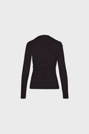Longsleeve Miss Sculptural Chocolate