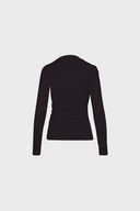 Longsleeve Miss Sculptural Dark Chocolate