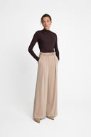 Longsleeve Miss Sculptural Dark Chocolate