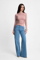 Longsleeve Miss Sculptural Dusty Pink