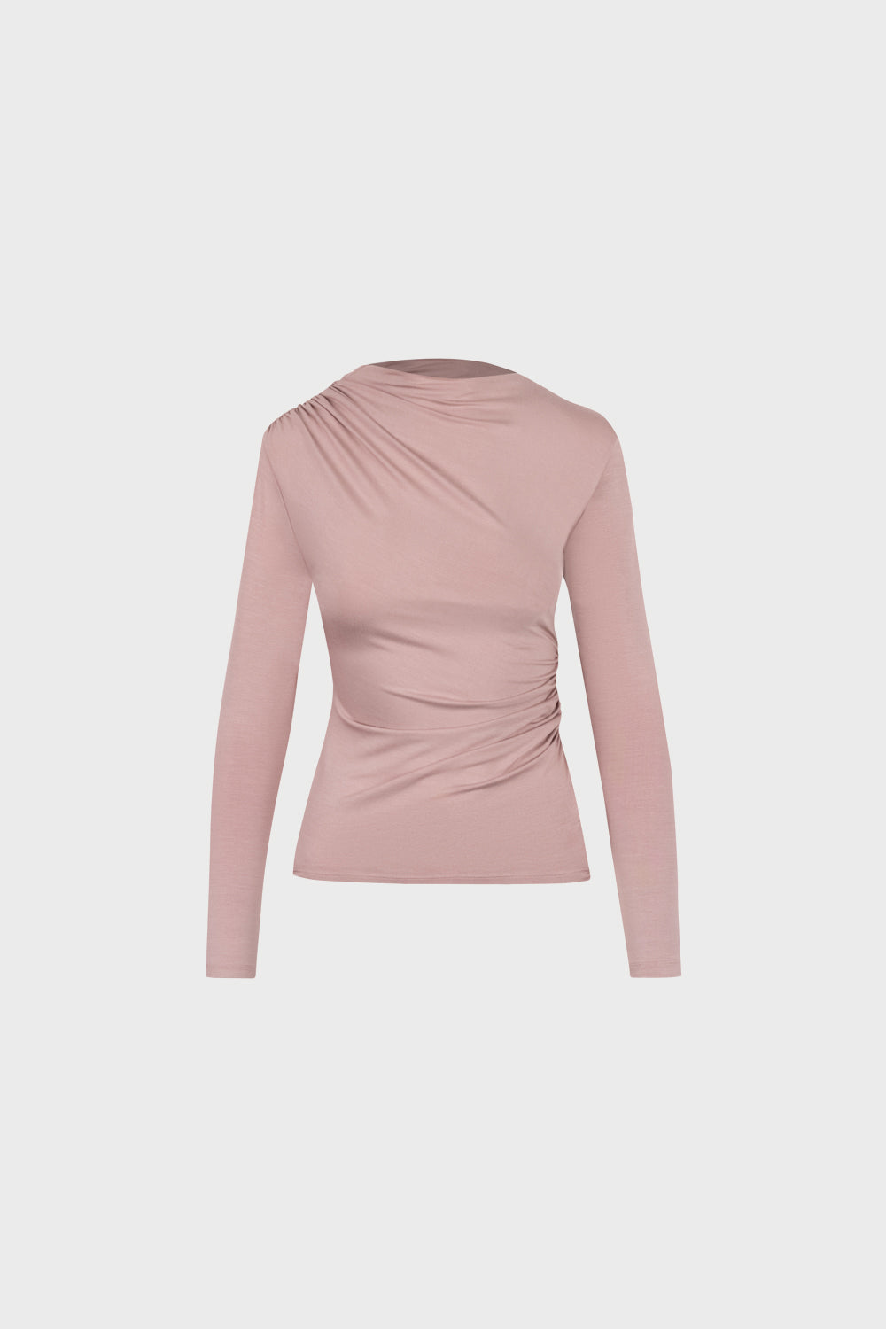 Longsleeve Miss Sculptural Dusty Pink
