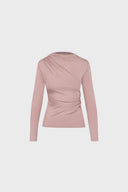 Longsleeve Miss Sculptural Dusty Pink