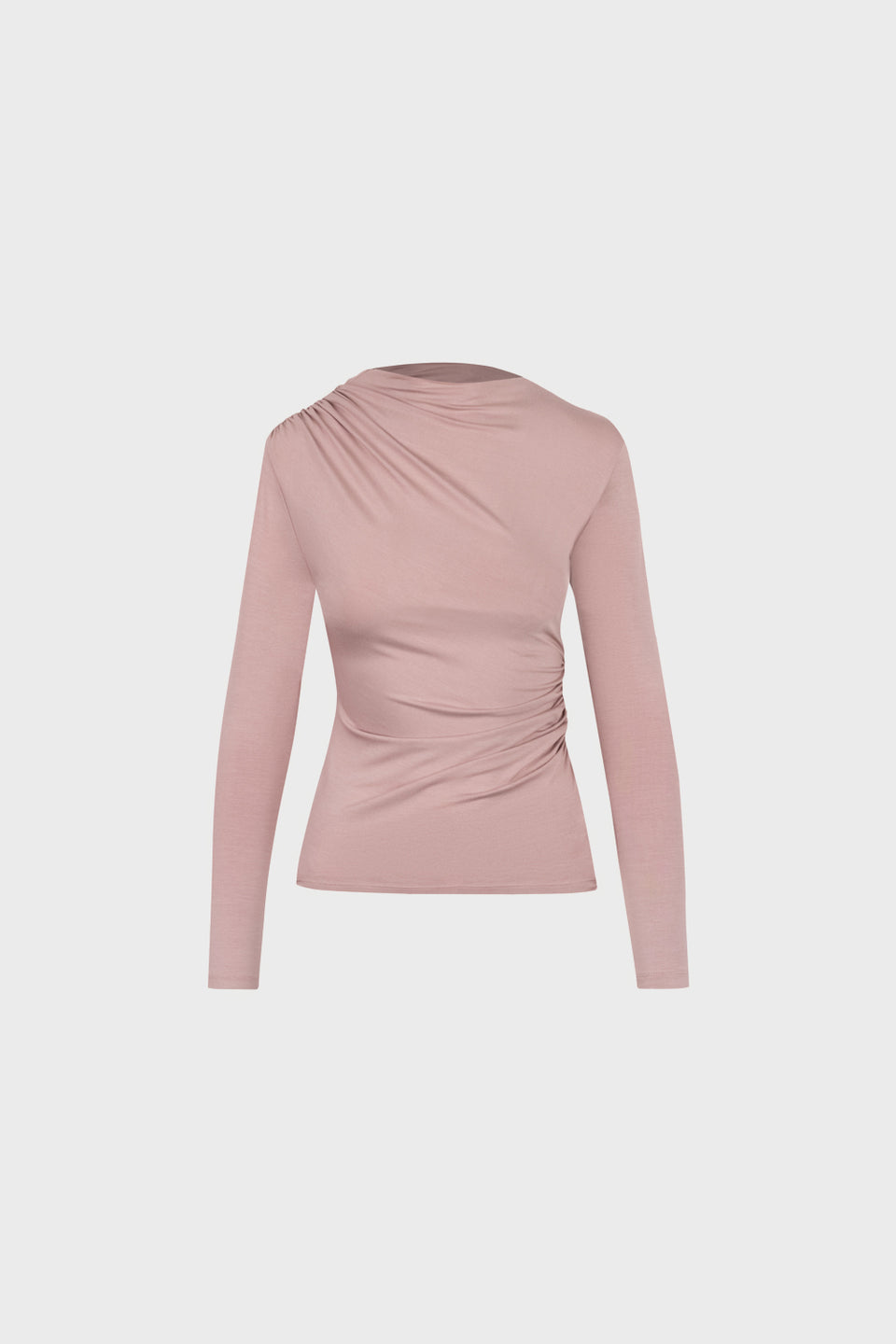 Longsleeve Miss Sculptural Dusty Pink
