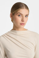 Longsleeve Miss Sculptural Vanilla