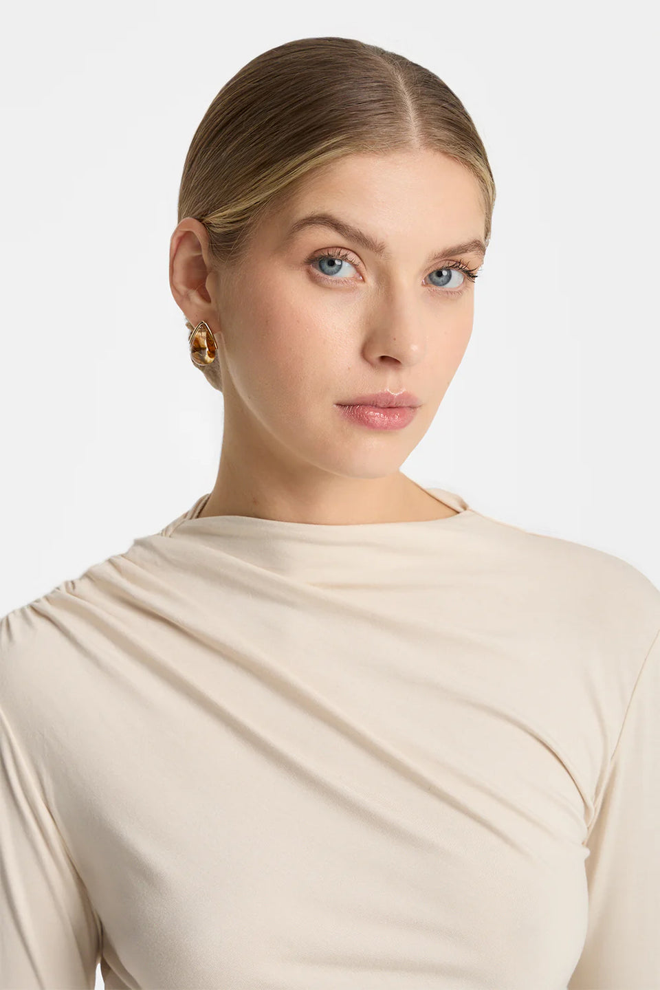 Longsleeve Miss Sculptural Vanilla