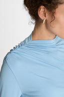 Longsleeve Miss Sculptural Light Blue