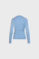 Longsleeve Miss Sculptural Light Blue
