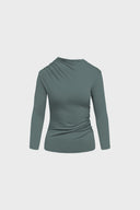 Longsleeve 3/4 Miss Sculptural Olive