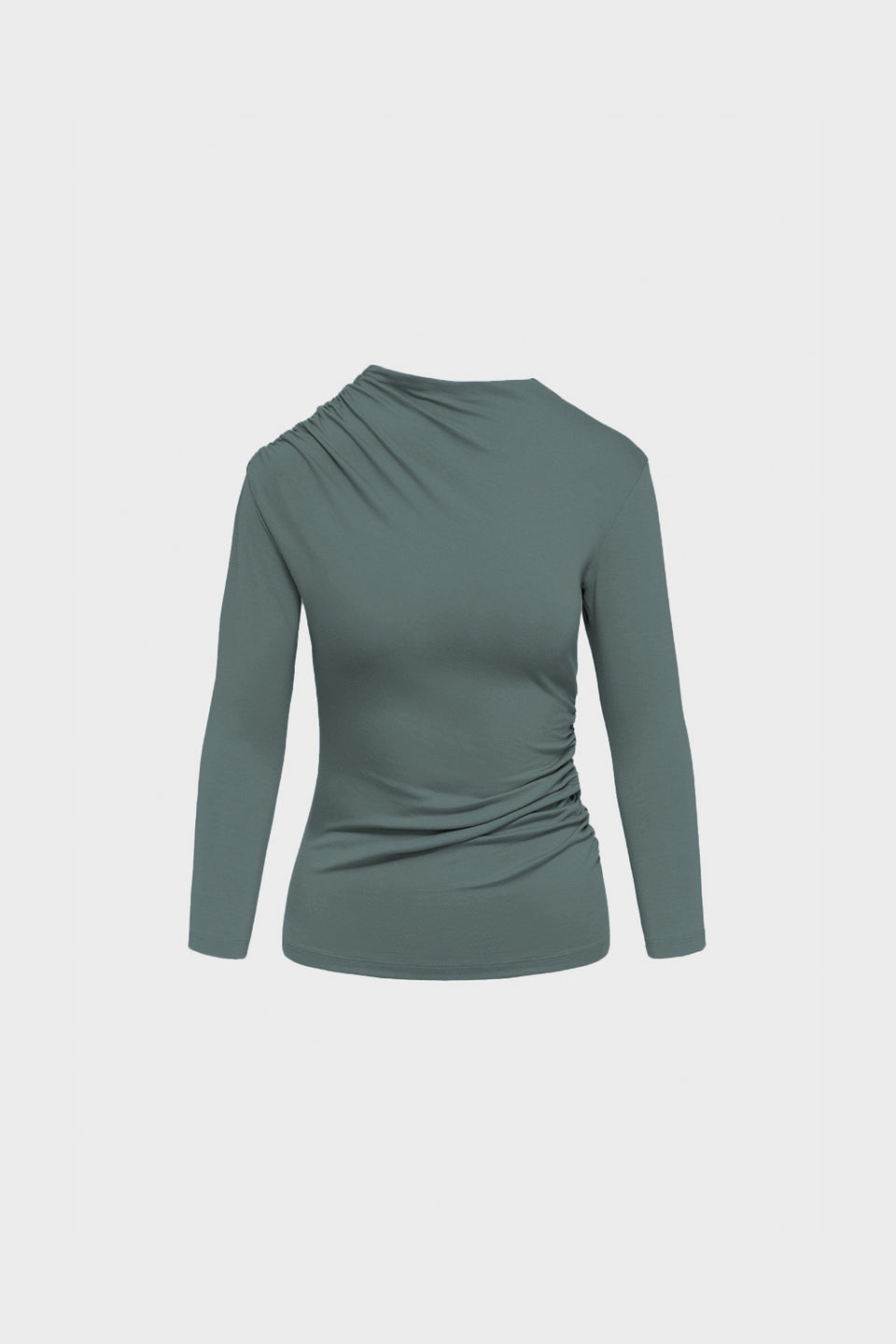 Longsleeve 3/4 Miss Sculptural Olive