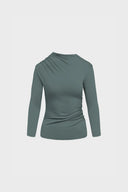 Longsleeve 3/4 Miss Sculptural Olive
