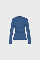 Longsleeve Miss Sculptural Vintage Blue