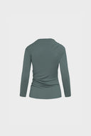 Longsleeve 3/4 Miss Sculptural Olive