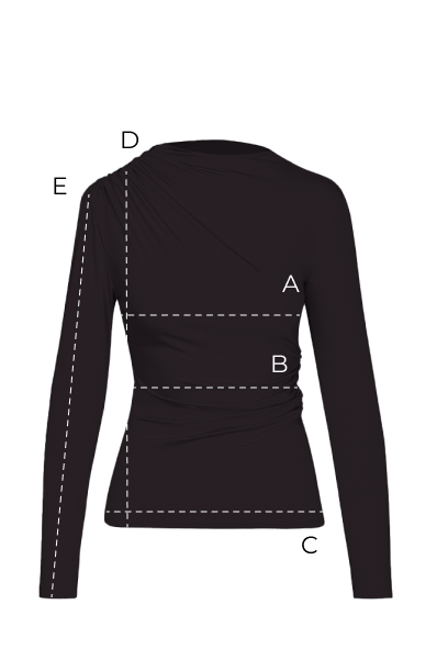 Longsleeve Miss Sculptural Olive