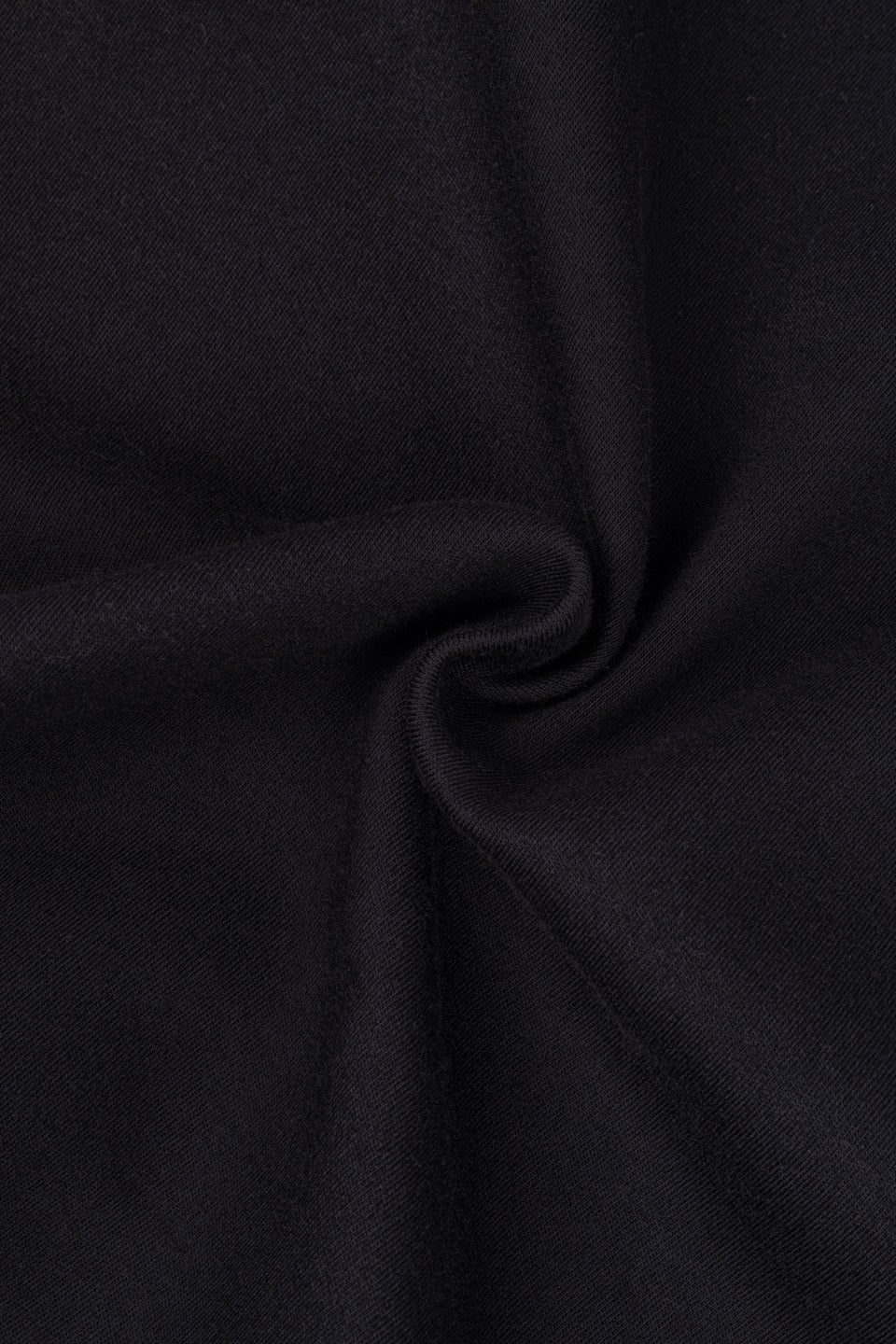 Miss Stillness Black Long-Sleeved Top