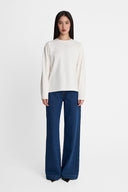 Longsleeve Miss Stillness Off White