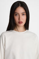 Longsleeve Miss Stillness Off White