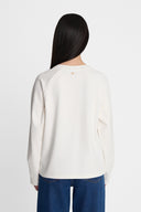 Longsleeve Miss Stillness Off White