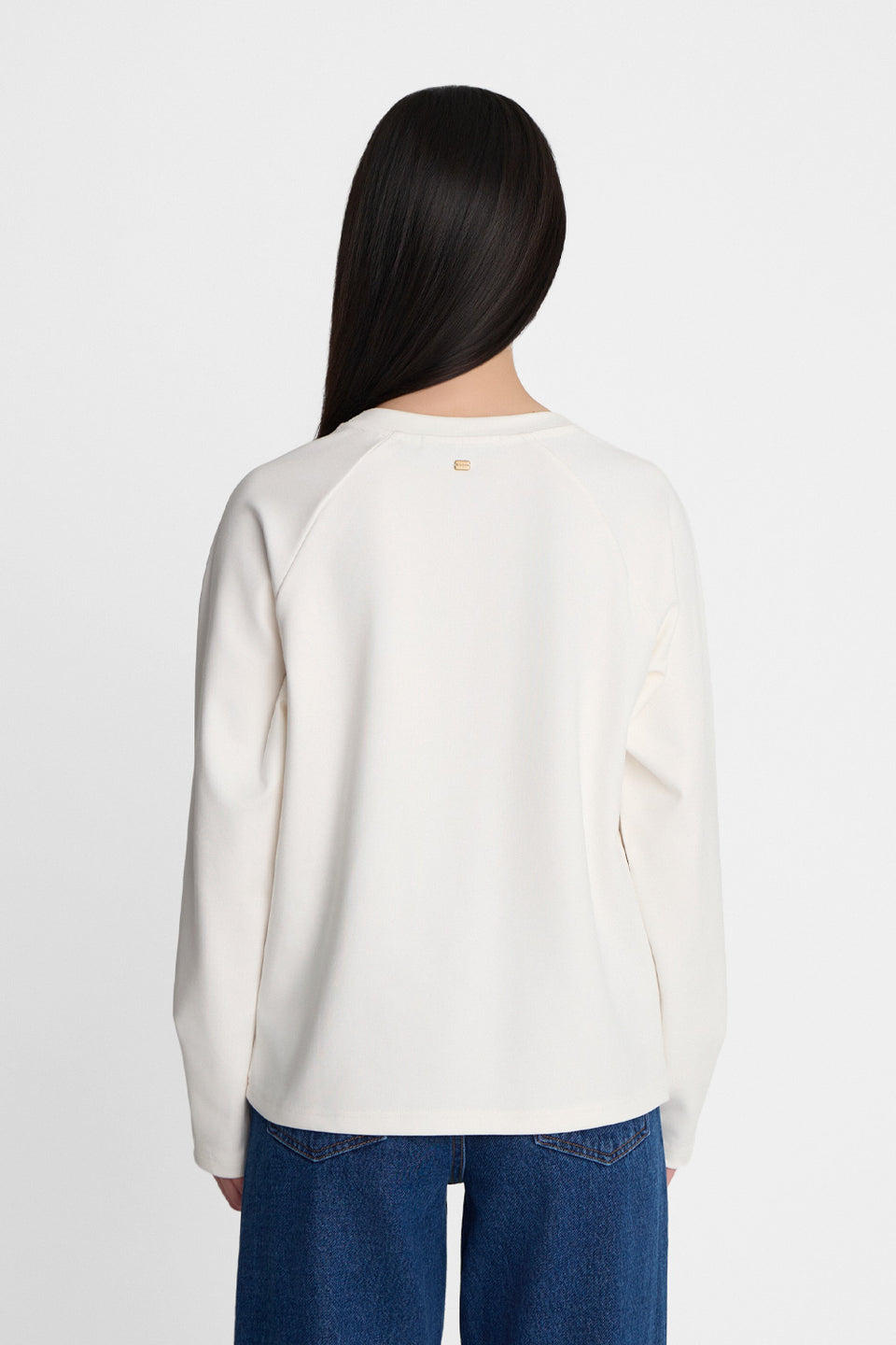 Longsleeve Miss Stillness Off White