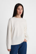 Longsleeve Miss Stillness Off White