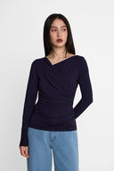 Longsleeve Miss Sway Navy