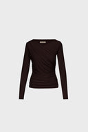 Longsleeve Miss Sway Chocolate