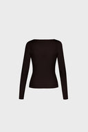 Longsleeve Miss Sway Chocolate