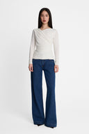 Longsleeve Miss Sway Off White